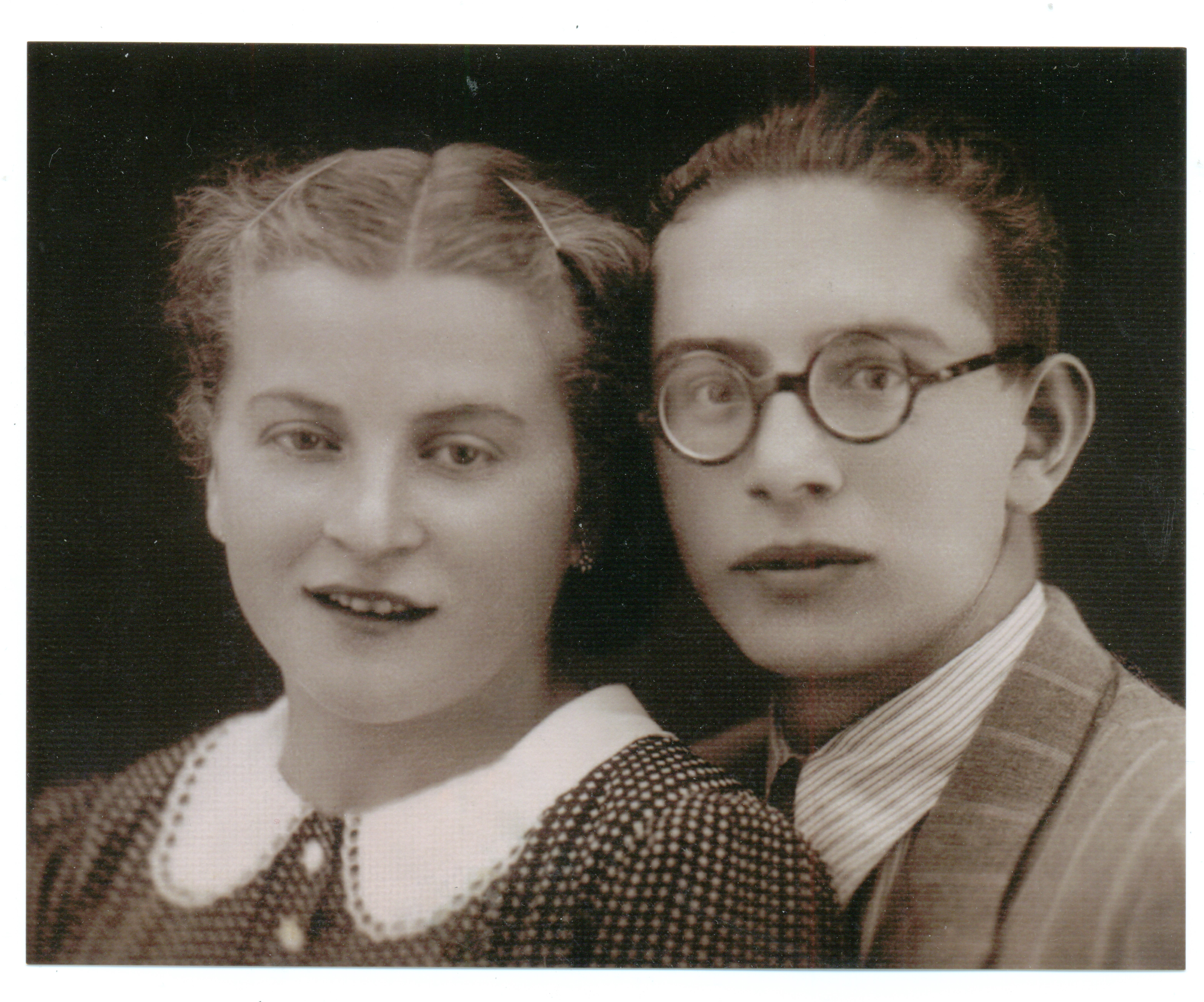 Lanka and Morris Lebovic - Lankas First Husband