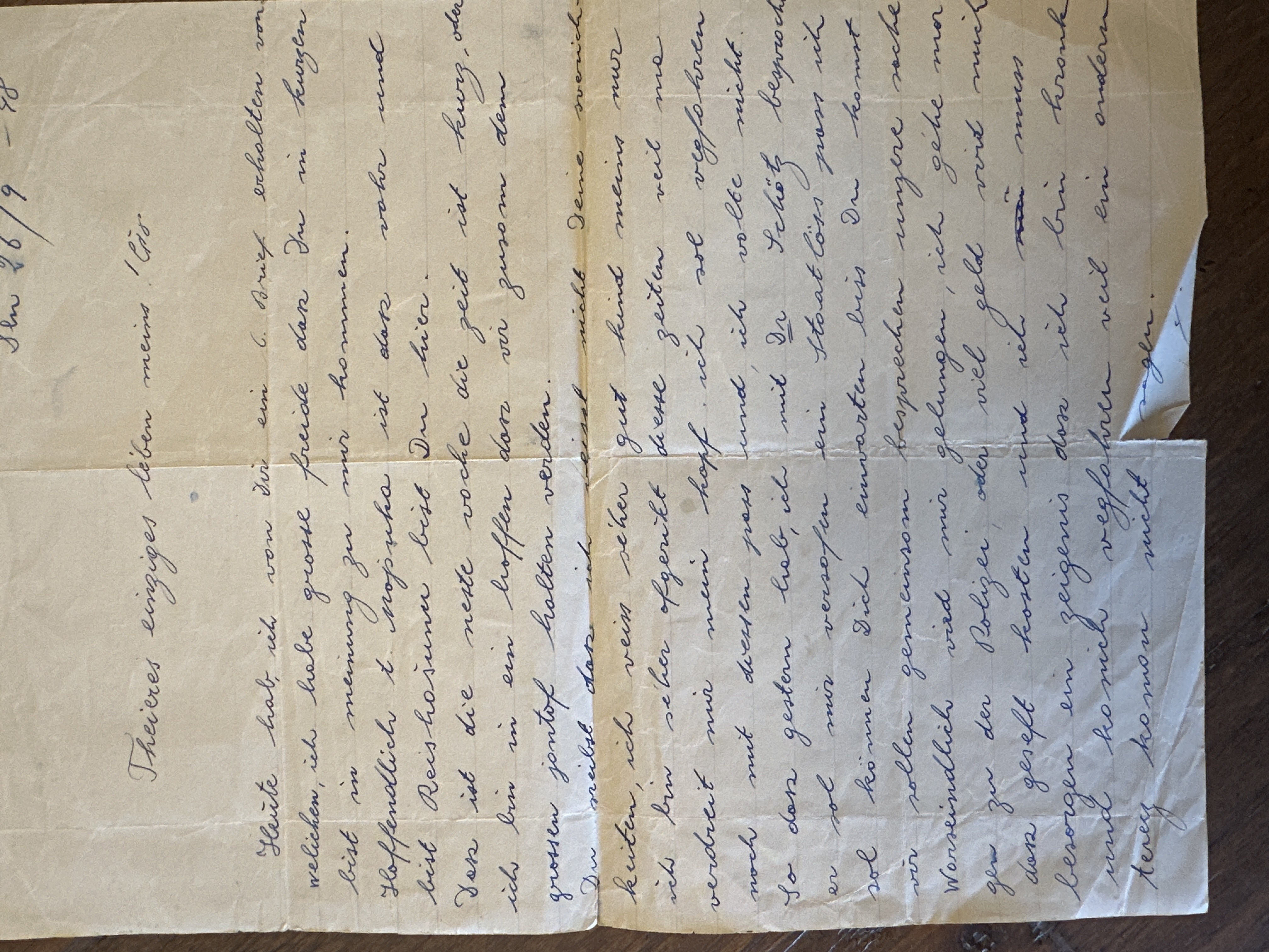 Letter scan 1