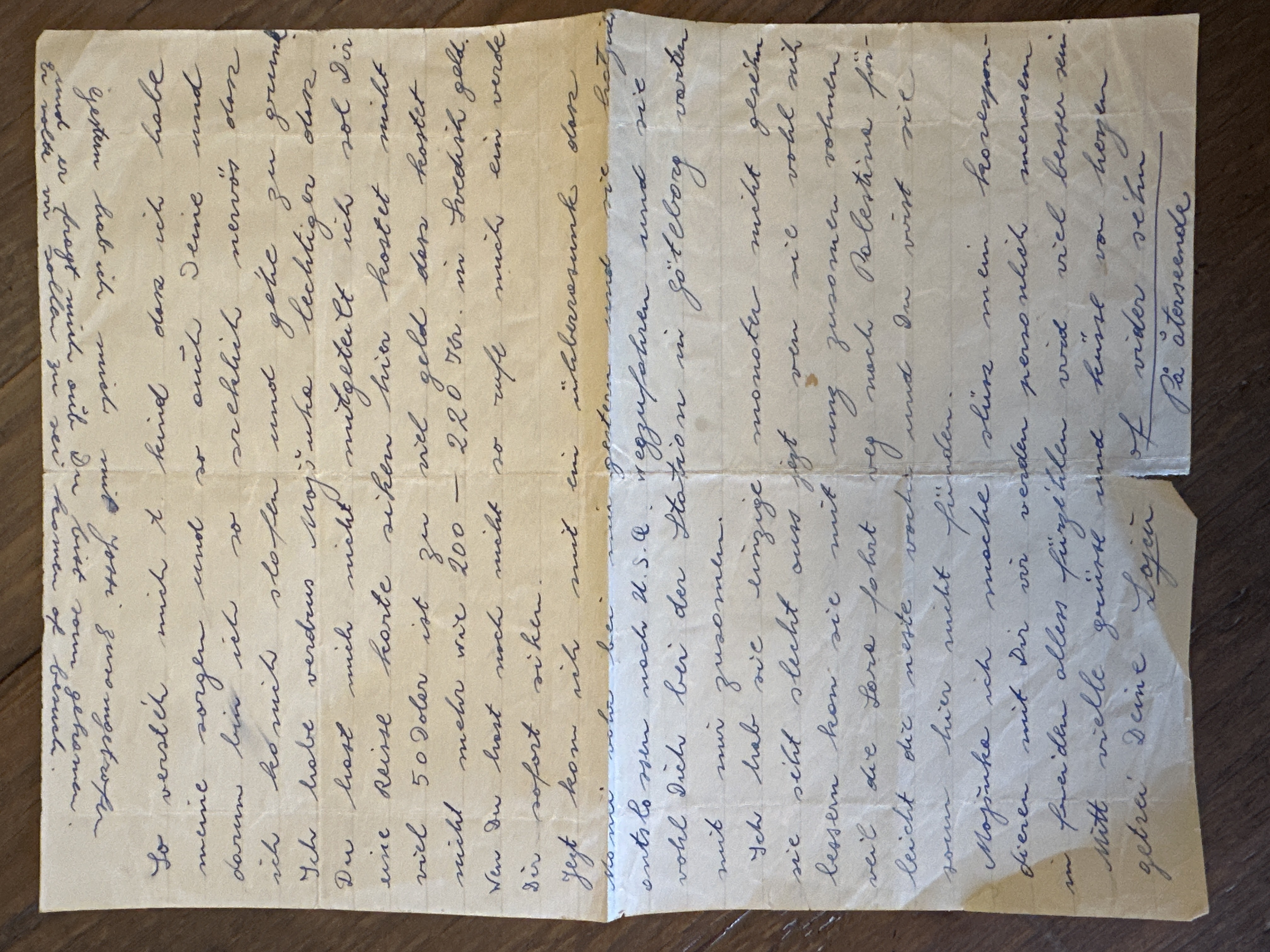 Letter scan 2