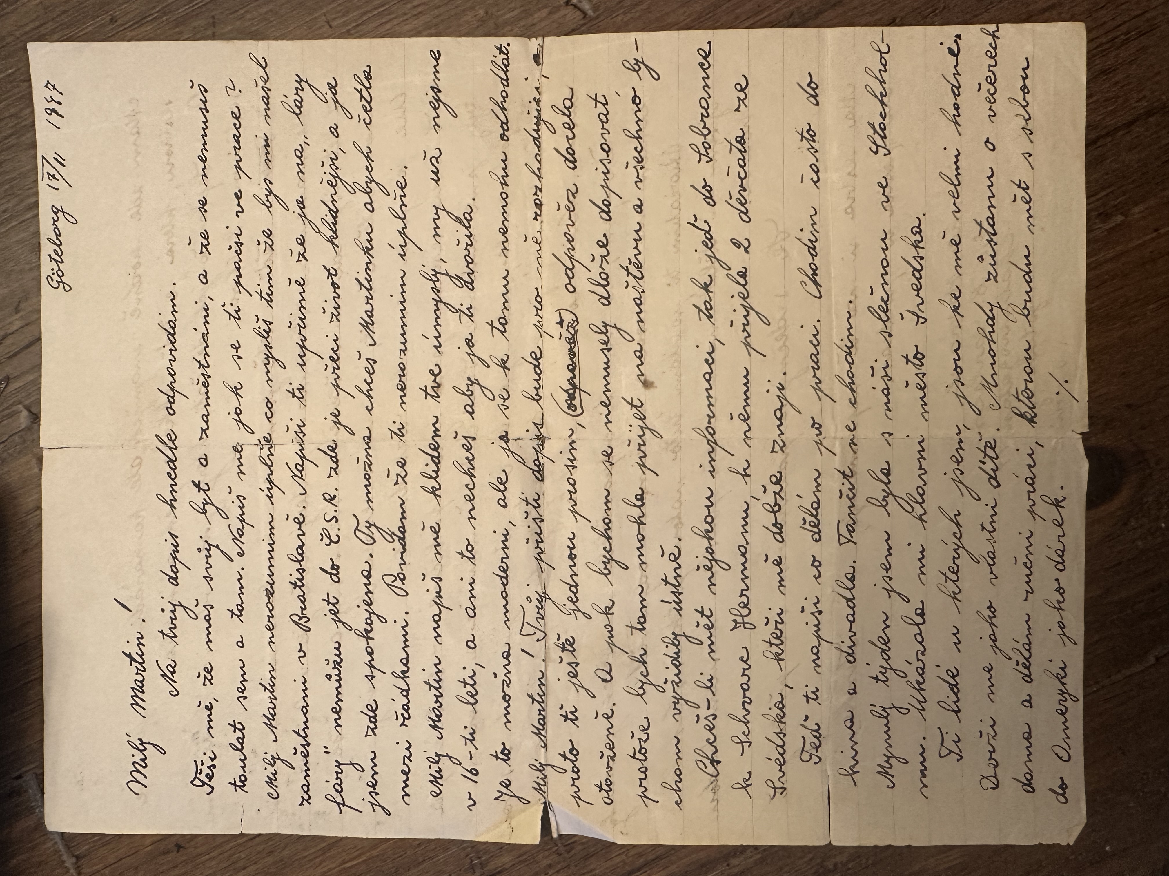 Letter scan 1