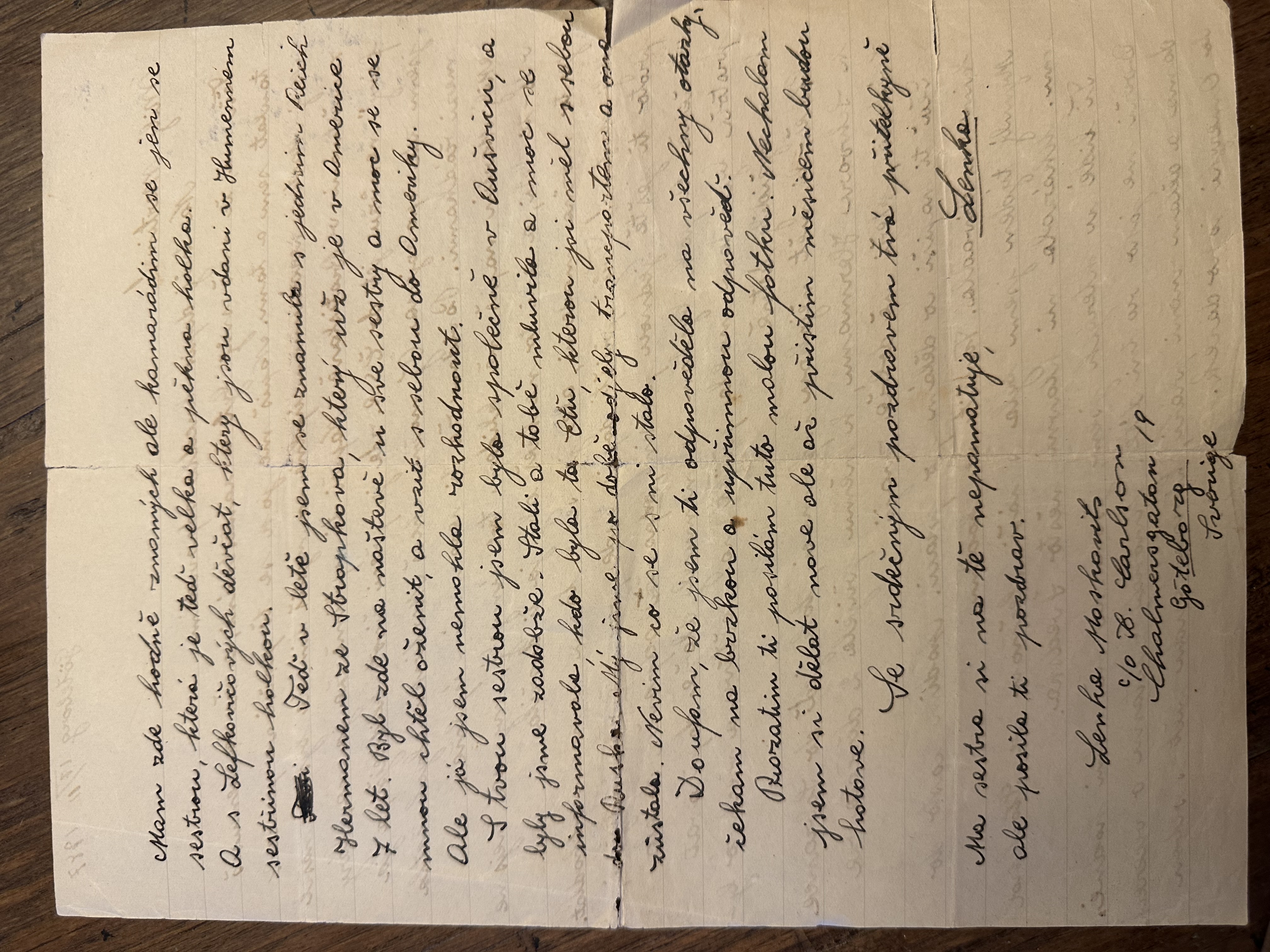 Letter scan 2