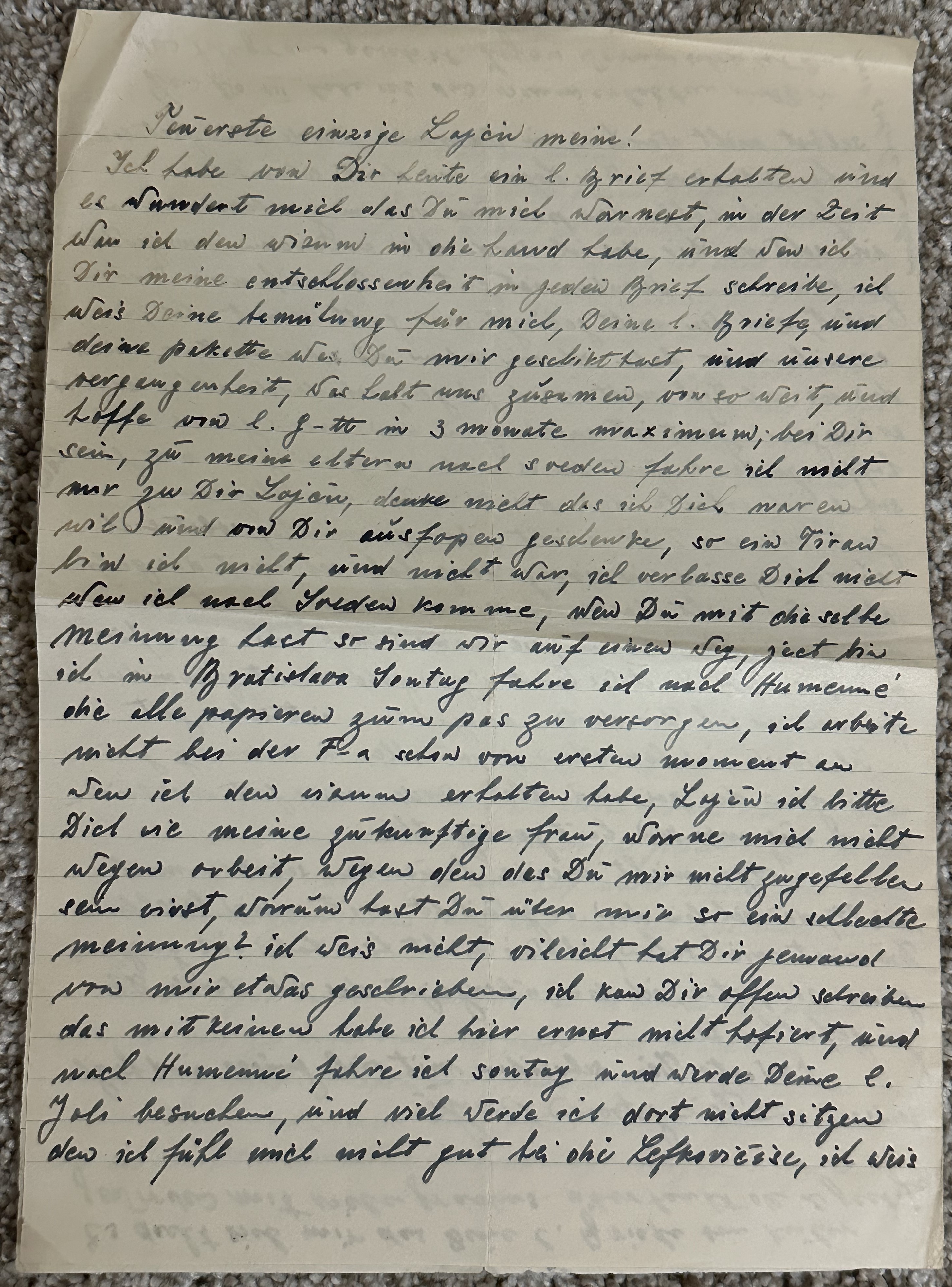 Letter scan 1