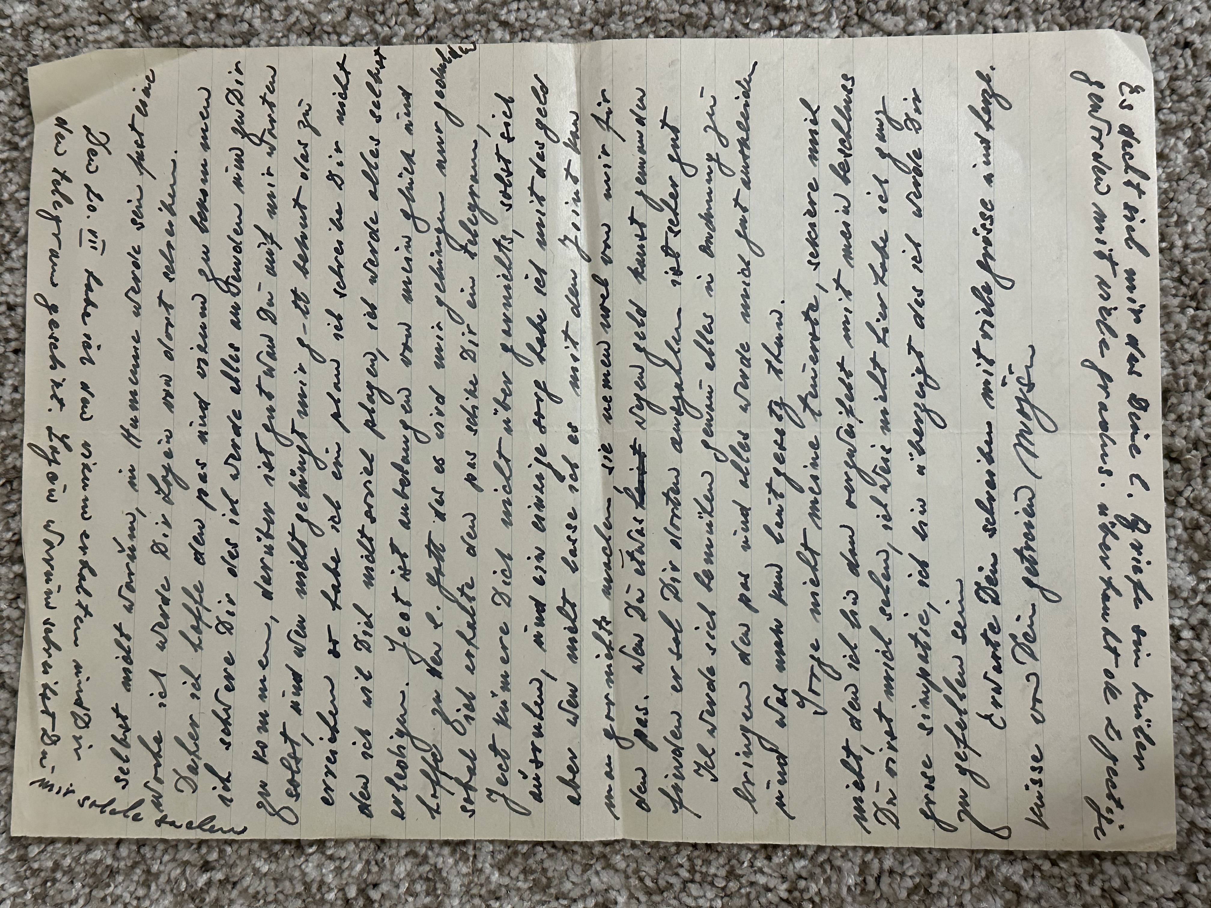 Letter scan 2
