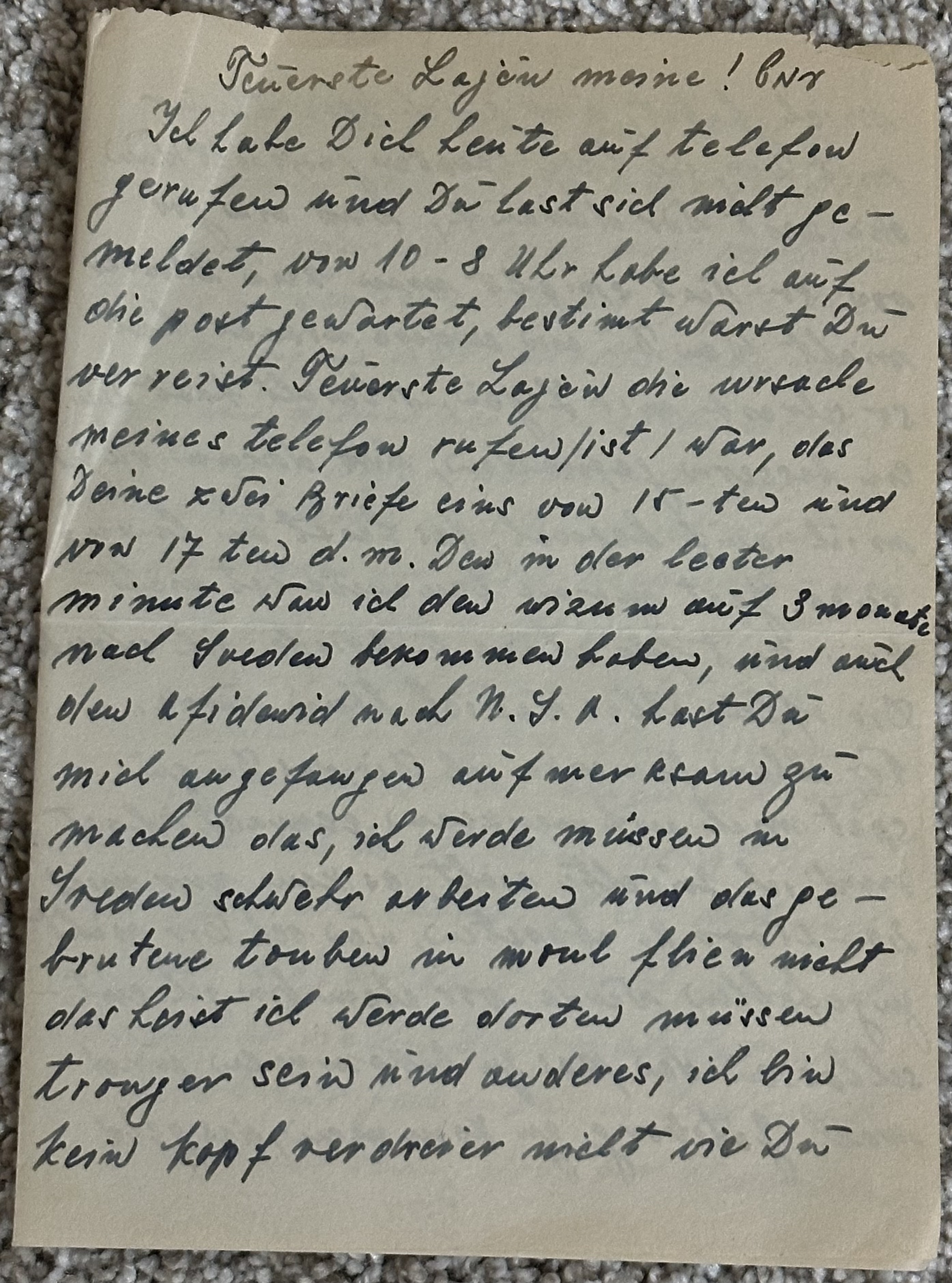 Letter scan 1