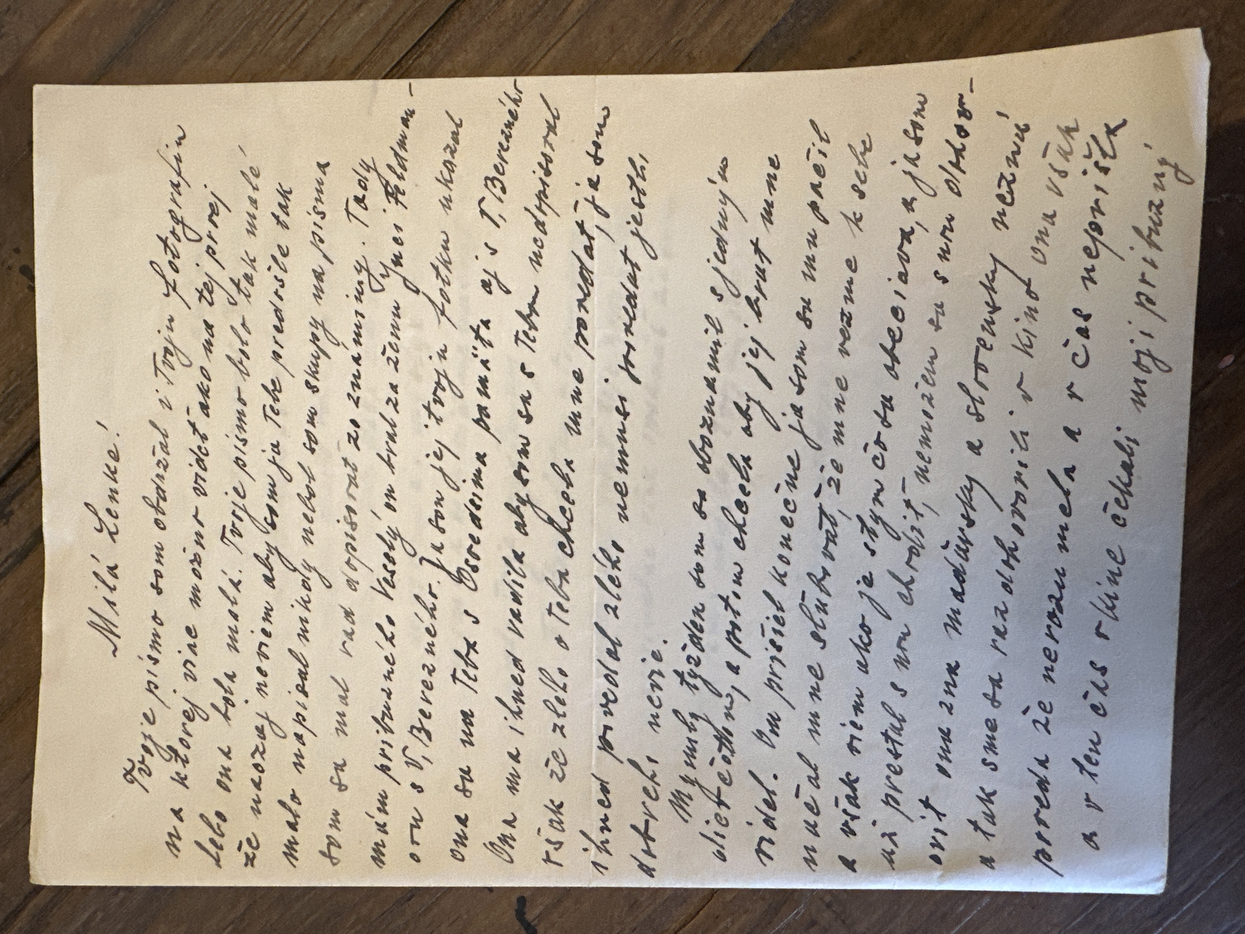Letter scan 1