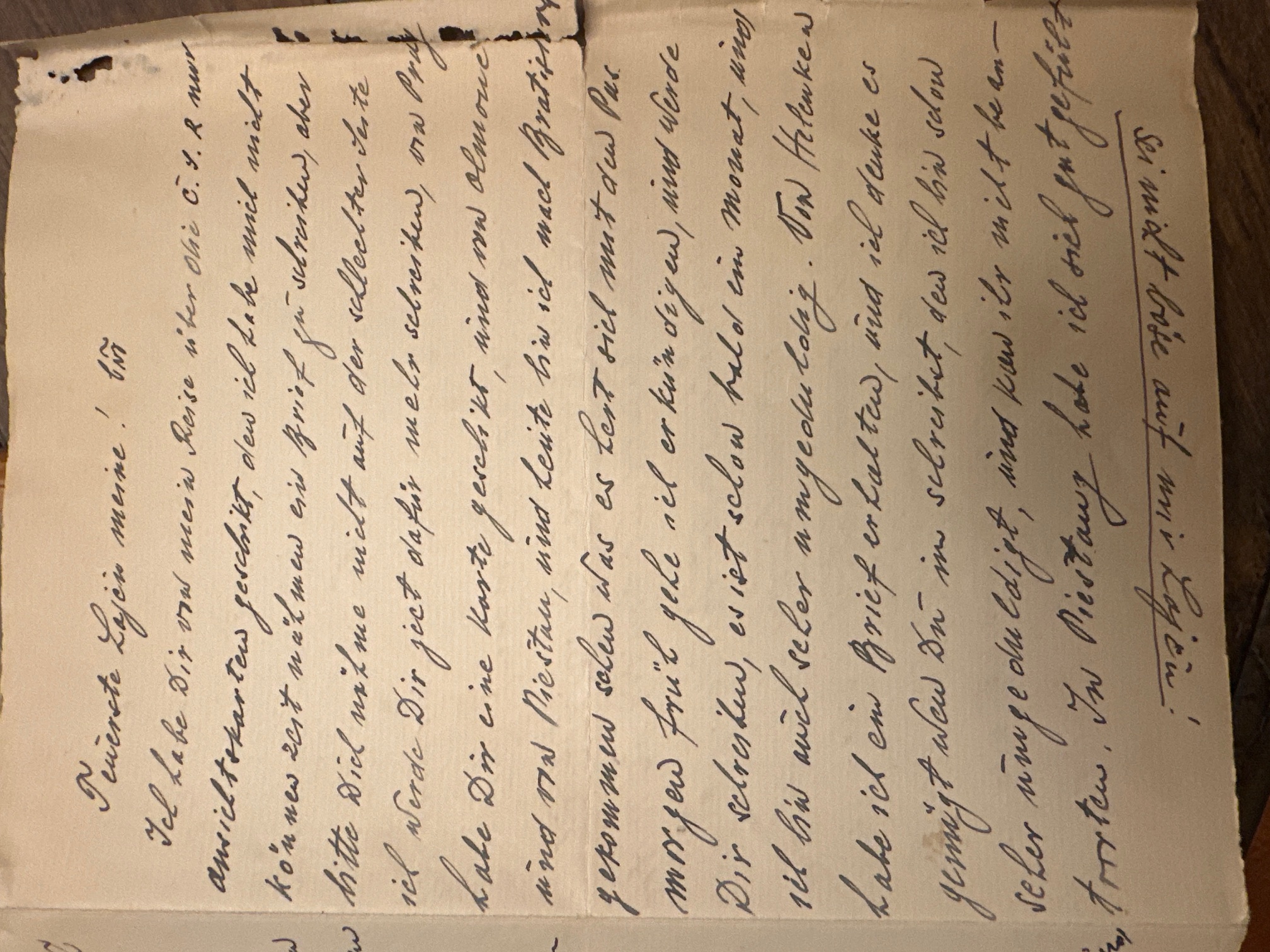 Letter scan