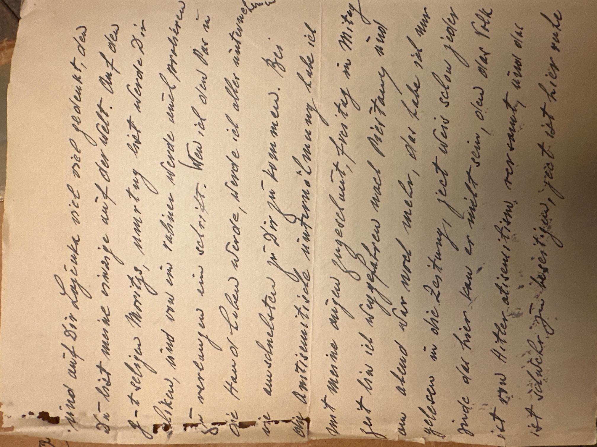 Letter scan