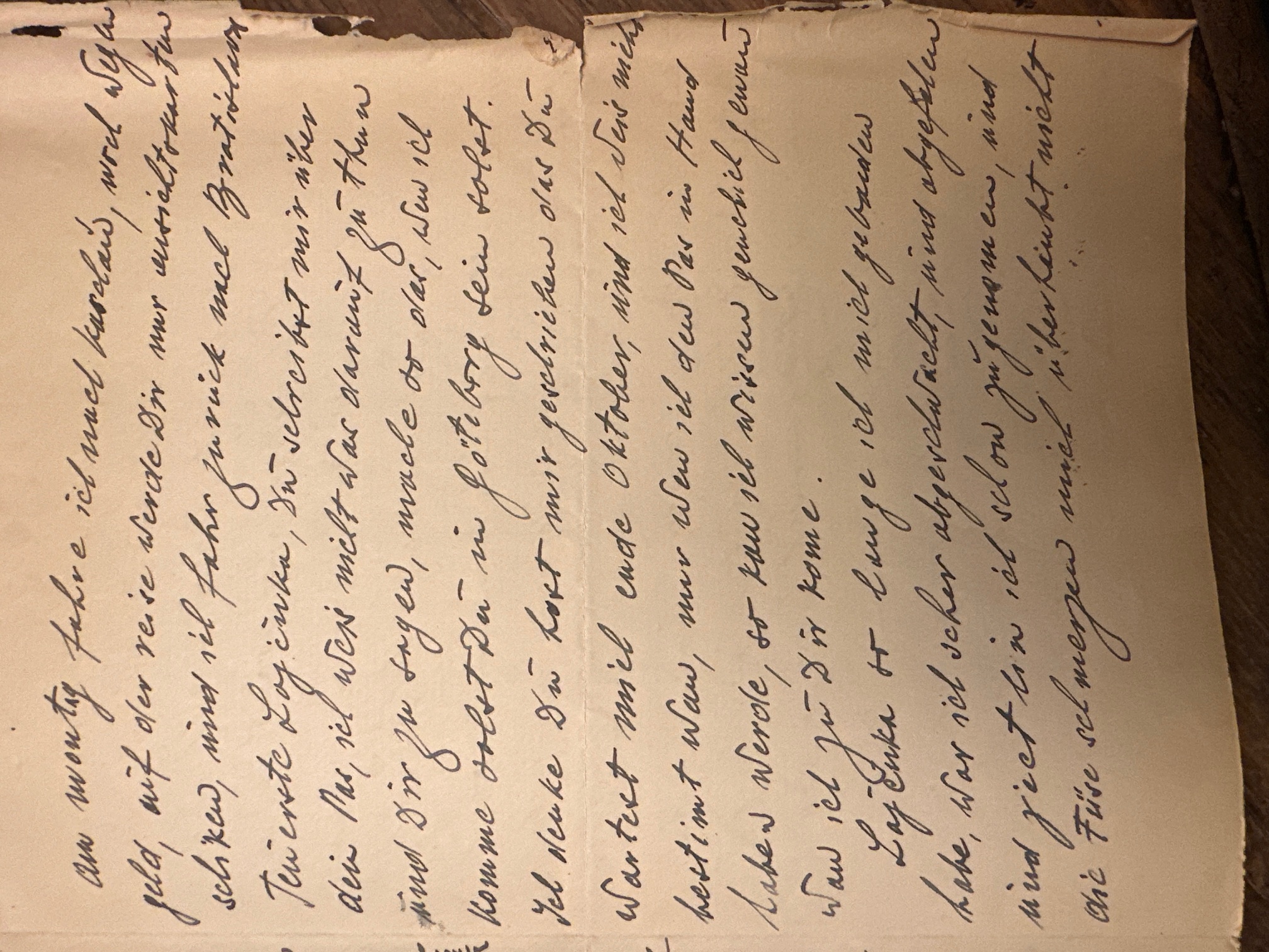 Letter scan