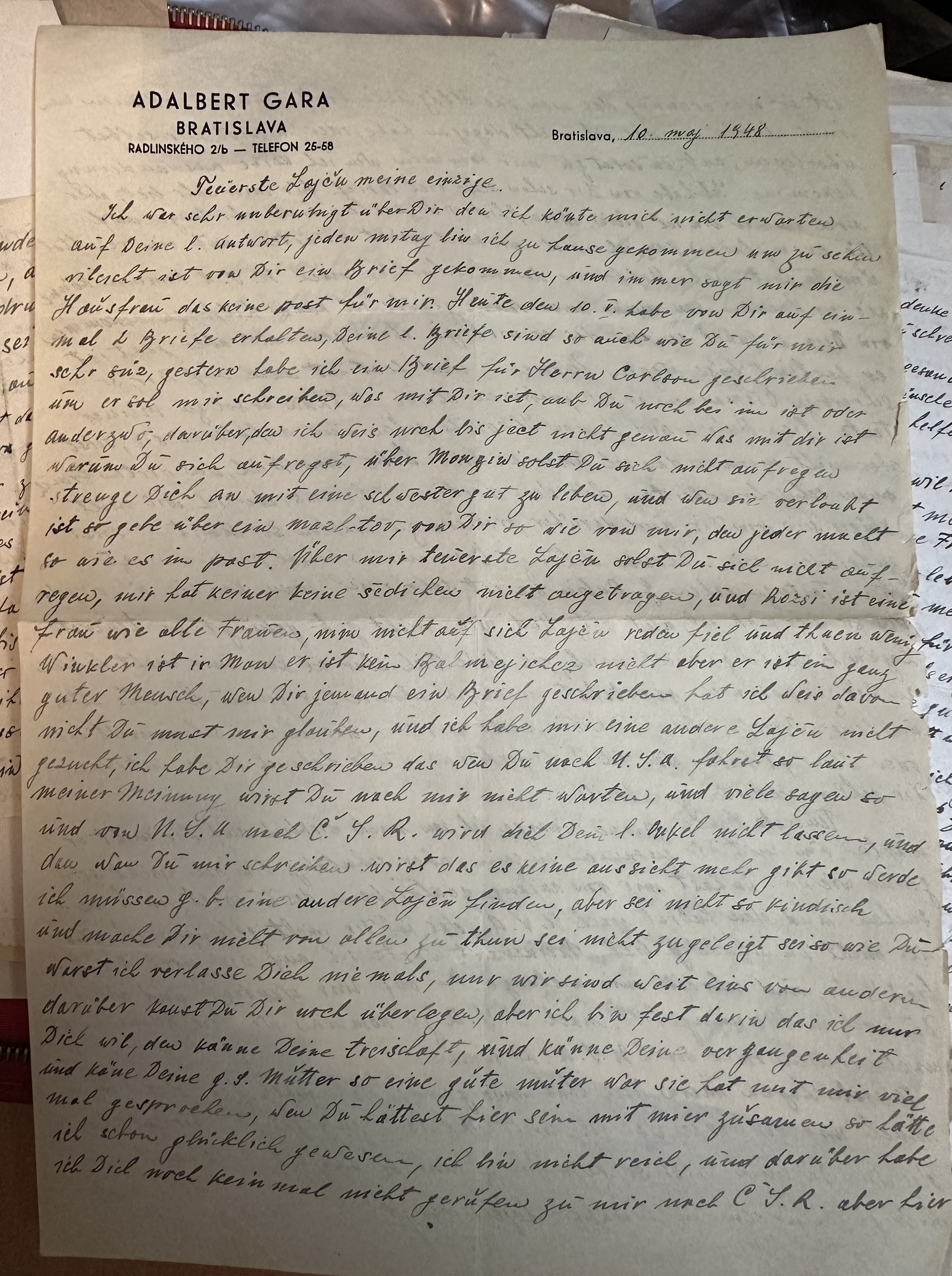 Letter scan 1